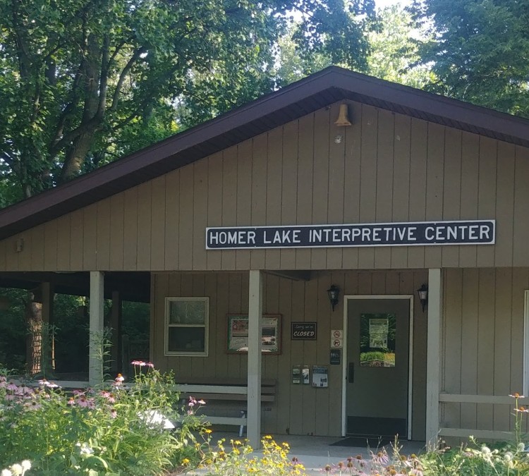 Homer Lake Interpretive Center (Homer,&nbspIL)